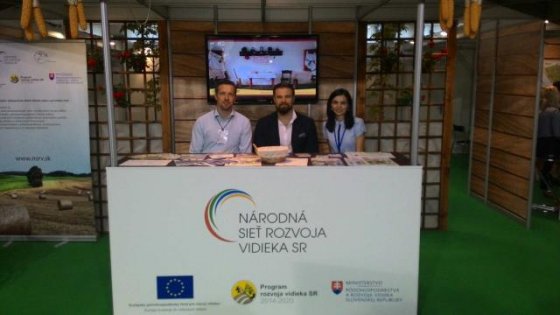 Výstava Agrokomplex 2016