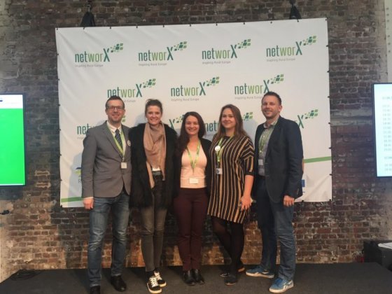Medzinárodná konferencia NETWORX – inšpirujúca vidiecka Európa (BRUSEL, apríl/2019)
