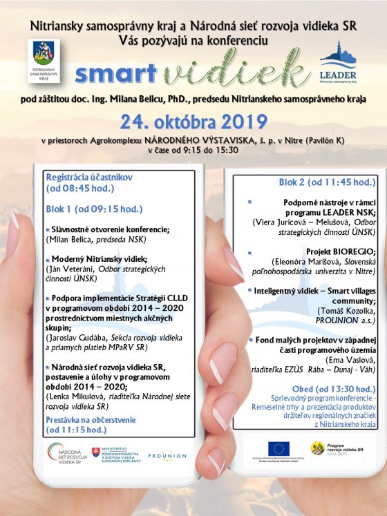 Regionálna konferencia "smart vidiek"