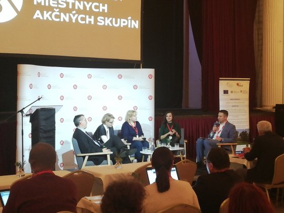 Konferencia: Súčasné problémy CLLD na Slovensku v intenciách budúcej politiky
